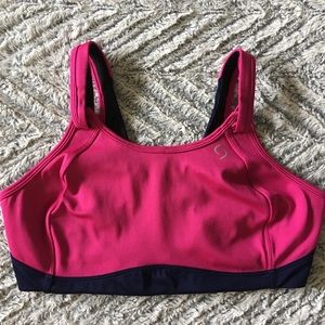 Brooks Running Sports Bra Fiona 38D Adjustable